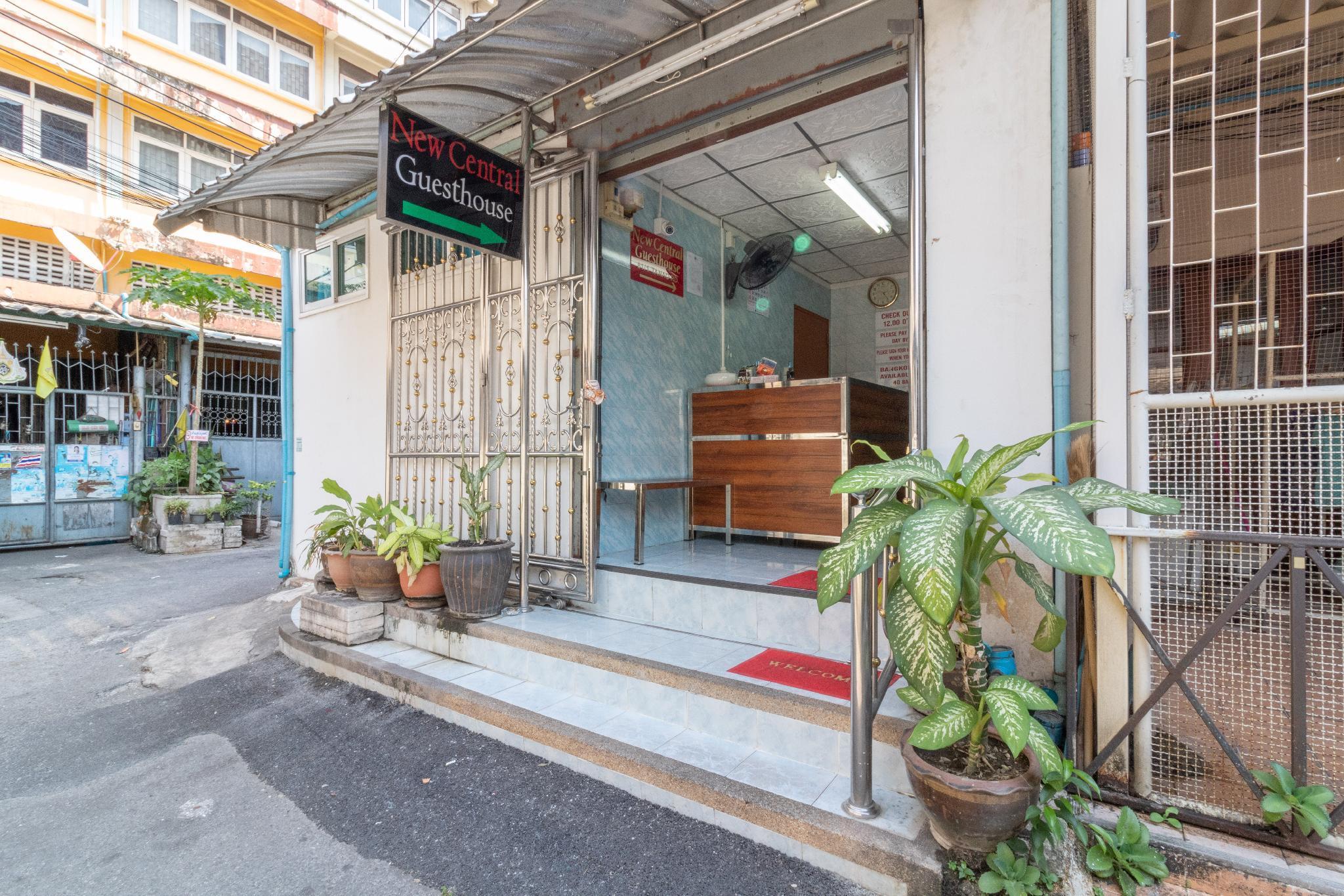 New Central Guesthouse Bangkok Exterior photo